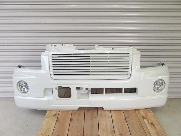 ワゴンR RR GF-MC21S H12年 フロントバンパー パール Z7T