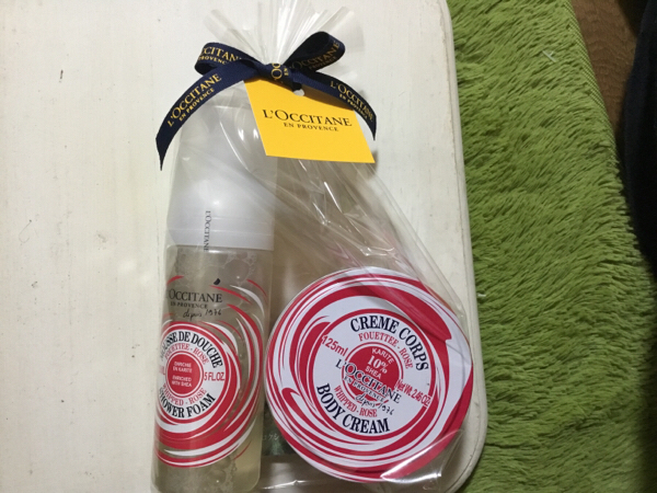 ロクシタン ホイップ ローズ ボディクリーム セット