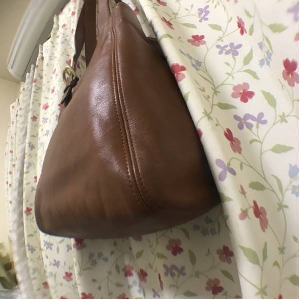 オールドコーチ ☆小さめトートバッグ☆ 本革 ブラウン