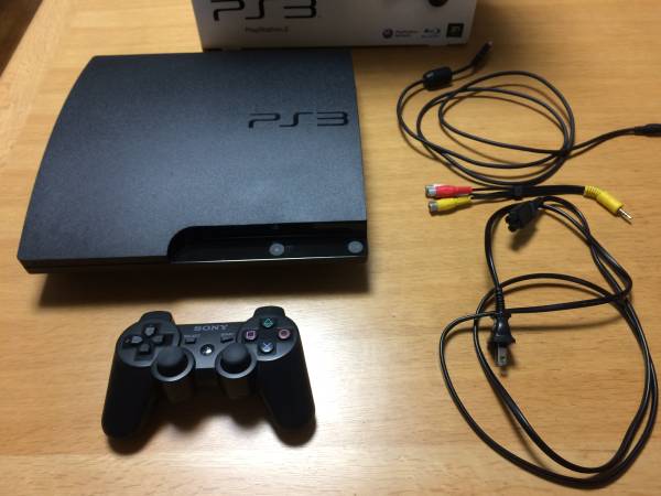 １円スタート プレステ3 チャコール・ブラック(CECH-2500A) PS3