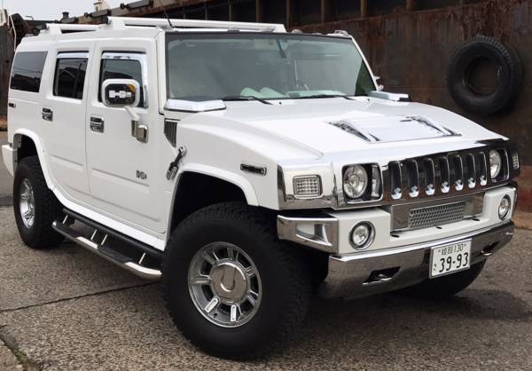 ハマーh2 カスタム多数 1ナン登録 交換部品多数 充実装備 ハマー 売買されたオークション情報 Yahooの商品情報をアーカイブ公開 オークファン Aucfan Com