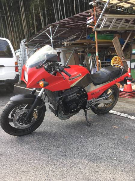 Yahoo!オークション 「gpz750r」(リア)(カワサキ用)の落札相場・落札 