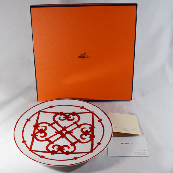 m*o様 エルメス　お皿　ガダルキヴィール 新品！HERMES エルメス お皿 プレート ガダルキヴィール 新 【公式通販】