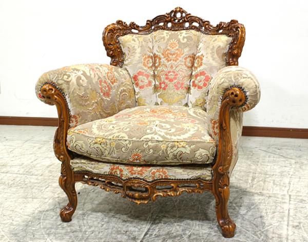 maruni 美品！クラシック/ロココ様式 リビングソファセット HM308 