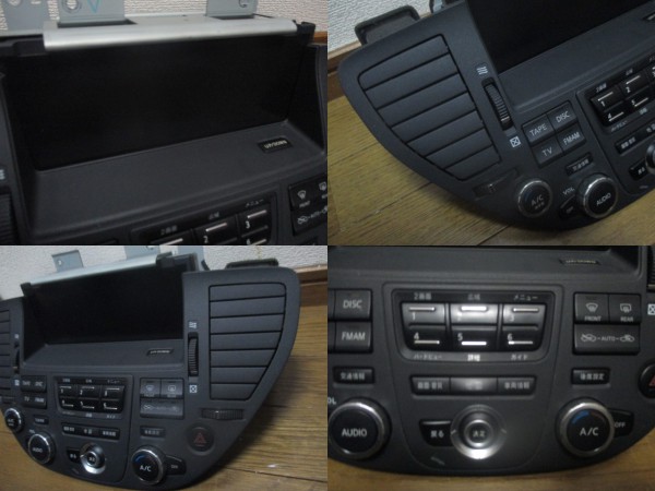 車 日産 純正 シーマ HF50 GF50 GNF50 ナビモニター マルチモニター