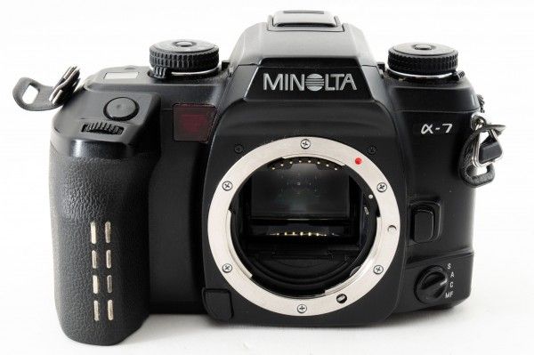 【良品】 ミノルタ minolta α-7 フィルムカメラ #115894