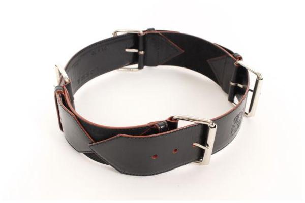 ロエベLOEWE　レザーベルト[LZCN01273]