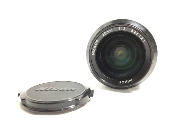 1円~ Nikon NIKKOR 1:2 28mm 546121
