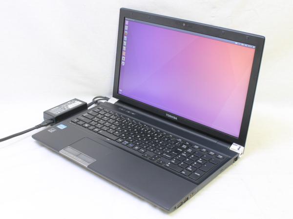 東芝 dynabook R752/H Core i5 3340M 4GB 250GB Linux