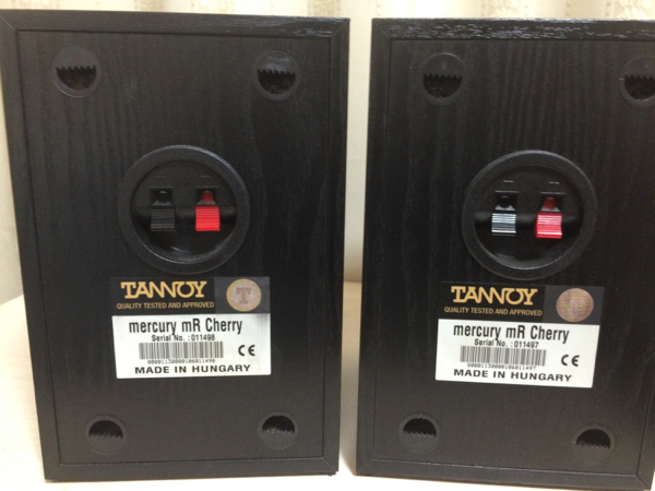 TANNOY mercury mR cherry タンノイ マーキュリーmR タンノイ