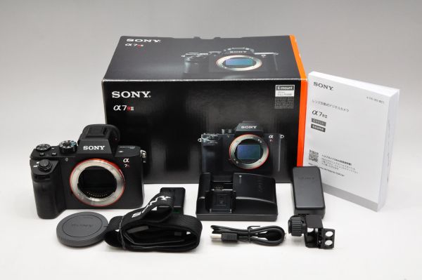 元箱付き美品】SONY ソニー α7RⅡ 2 ボディ #12559 xvpbvx 【公式通販】