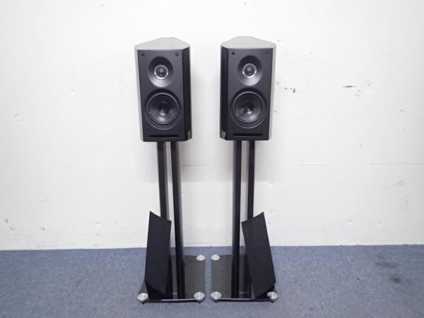 美品 Sonus Faber スピーカーペアVenere1.5 スタンド付★49A4E-6
