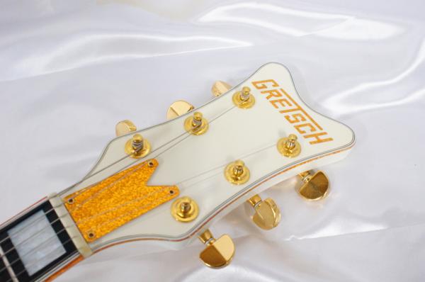 Gretschホワイトファルコンjr 7594 Jr Double Cutaway 49d41 3 グレッチ 売買されたオークション情報 Yahooの商品情報をアーカイブ公開 オークファン Aucfan Com