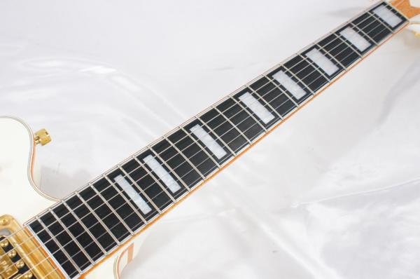 Gretschホワイトファルコンjr 7594 Jr Double Cutaway 49d41 3 グレッチ 売買されたオークション情報 Yahooの商品情報をアーカイブ公開 オークファン Aucfan Com