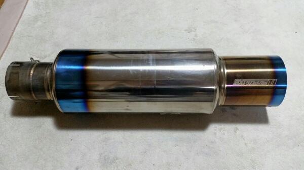 TOMEI Ti EXPREME 東名パワード 即納 TITANIUM MUFFLER | GTR 店 INC