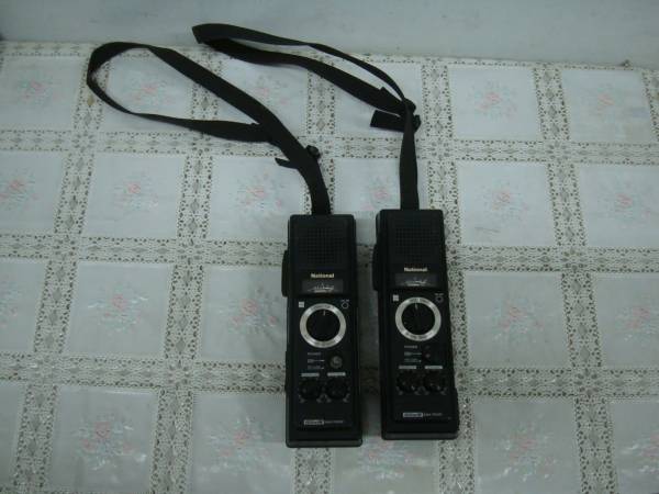 National トランシーバー RJ-270型 2台セット ジャンク品