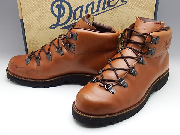 Danner マウンテントレイル us8 茶 ダナー
