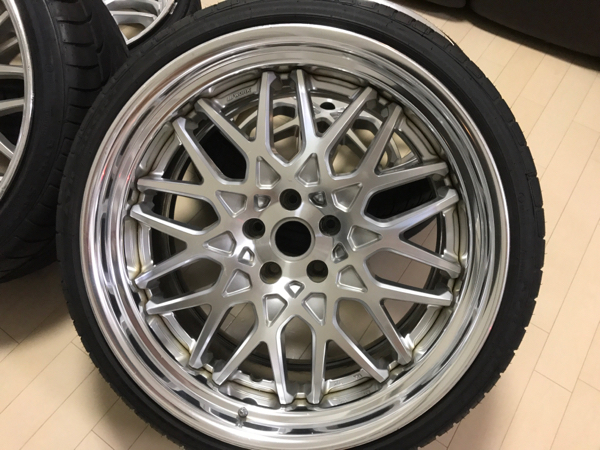 ワーク デュランダル DD10.5 WORK 20インチ 9.5J 10.5J(ラジアルタイヤ