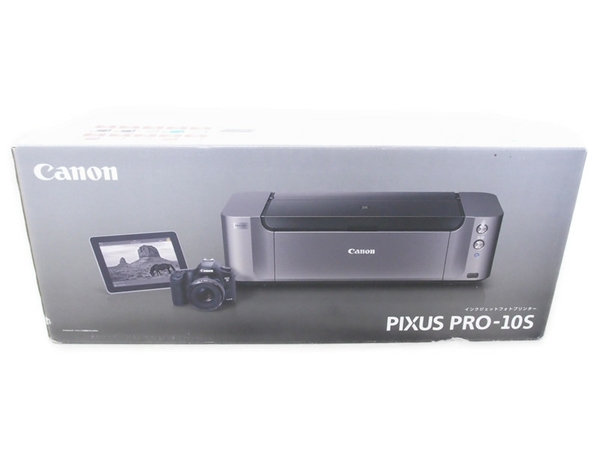 新作登場，2026 Canon ピクサス PIXUSPRO-10S A3 プリンタ S2230548(A3プリンタ)｜売買されたオークション情報、yahooの商品情報をアーカイブ公開 - オークファン キヤノン