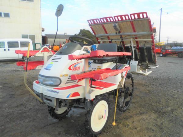 ◆売切り◆ヤンマー 4条 ＲＲ４０ 乗用田植機 田植え 宮崎発