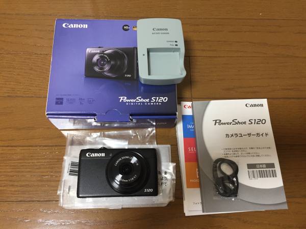 CANON キャノン　PowerShot パワーショット　S120