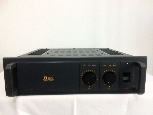 TOA パワーアンプ P150D 完動品
