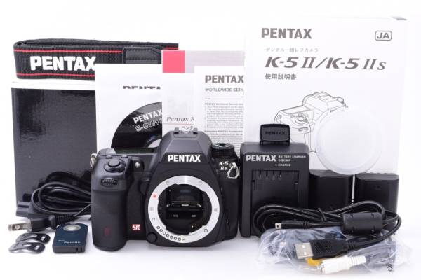 極上品★PENTAX ペンタックス K-5 IIs★オマケあり★動作絶好調