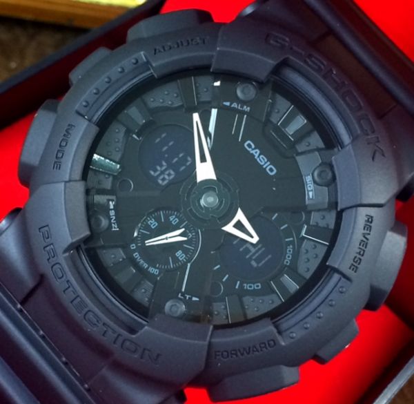 CASIOカシオGショックアナデジショックレジストメンズ腕時計