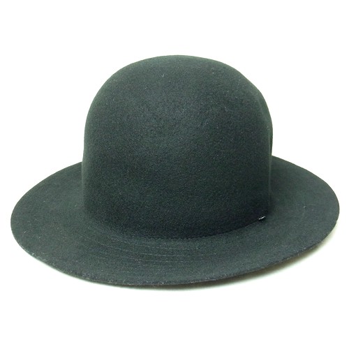 bukht/ブフト ビーズ付きフェルトボーラーハット L