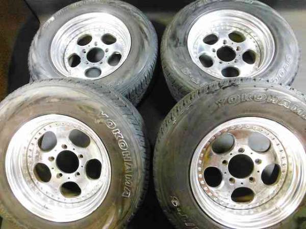 大得価，SALE ランクル深リム 275/65R17 ジオランダー 9.5J+13 150-5Ｈ 913697(ラジアルタイヤ)｜売買されたオークション情報、yahooの商品情報をアーカイブ公開 - オークファン 5穴