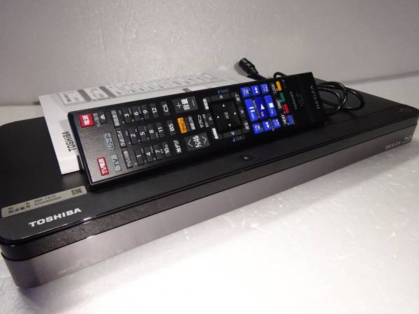 極美 東芝 レグザサーバー DBR-T670 大容量3TB 3番組同時録画