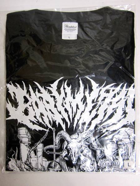 新品未開封 BABYMETAL 初代 キツネ様 2013 Tシャツ Lサイズ BABYMETAL