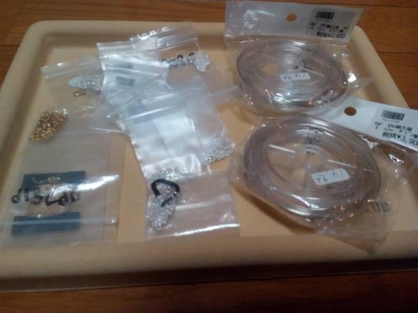 シルバー925 ネックレス、アジャスター、留め具など