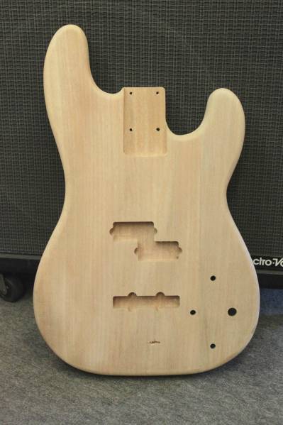 PBシェイプ ボディ材 PJピックアップ仕様 製作途中未使用品