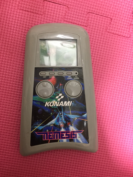1989KONAMI/コナミ LCDゲーム nemesis/ネメシス Yahoo!オークション