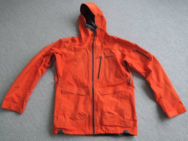 パタゴニア・メンズ・パウスレーヤー・ジャケット／Sサイズ／中古／3レイヤー・ハードシェル