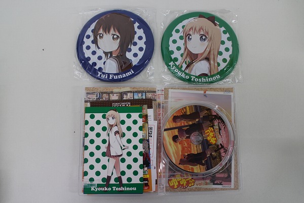 未開含 ブルーレイ ゆるゆり♪♪ vol.1～col.6 初回限定特典