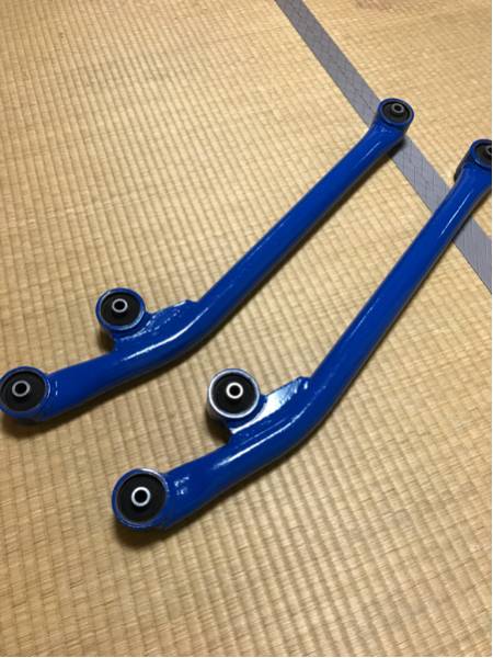 JB23 フロント 3インチ 補正 強化 アーム リーディング ジムニー JB23