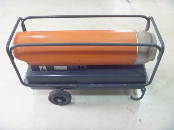 オリオン ジェットヒーター HP350-L 100V 50/60hz 動作品 ☆中古品 