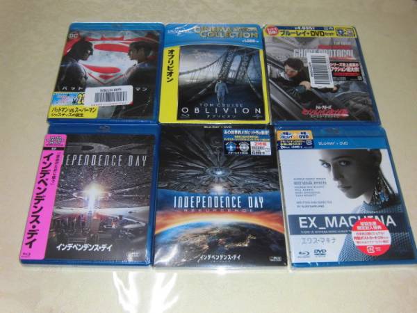 ★話題作洋画中心9枚セット『Blu-Ray』全て未開封品