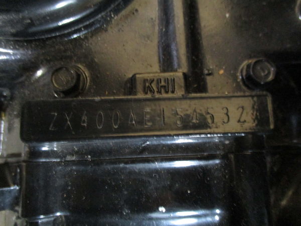 ゼファー400χ 実動エンジン 超絶好調！