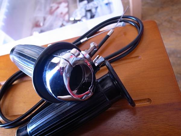 HARLEY スロットル 当時 chopper AEE BATES MCM superior smith