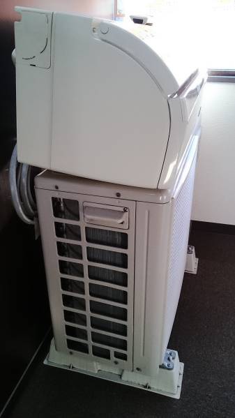 SHARP シャープ AY-A40SX-W 室外機 AU-A40SXY 2011年製(12畳～)｜売買 