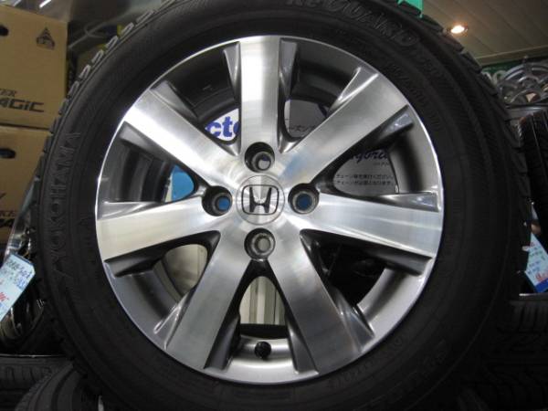 ホンダ フリード純正 ヨコハマ アイスガードIG30