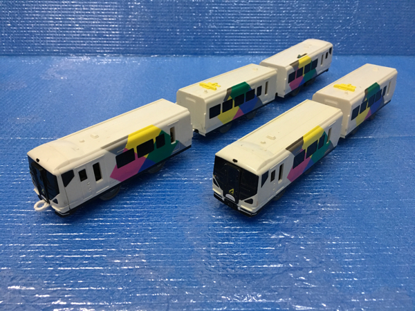 プラレール】E257系あずさ 5両編成 連結改造品 プラレール】E257系