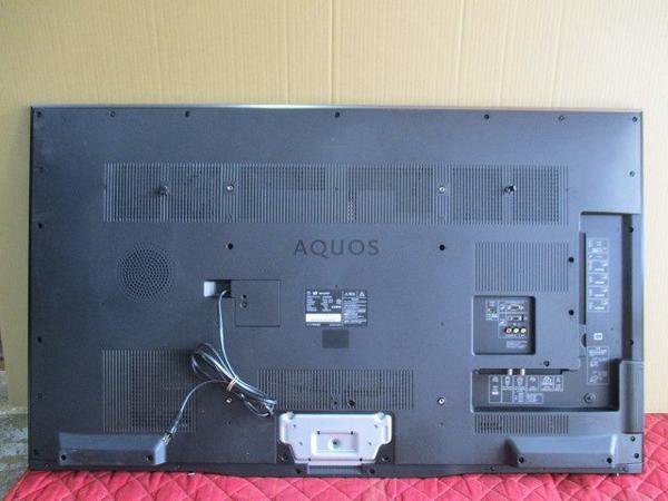 テレビ・映像機器 【6/5迄】09年製SHARP AQUOS 52インチ 液晶テレビ