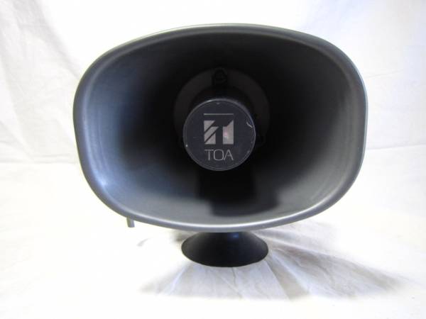 ☆TOA☆ホーンスピーカー☆TC-51☆5W・8Ω☆コード3m付☆(スピーカー