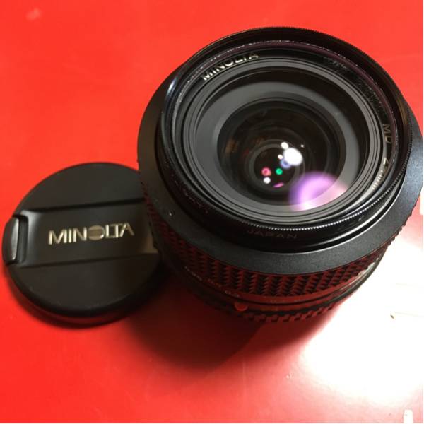 ミノルタ MINOLTA 1:2.8 24mm レンズ 未確認 ミノルタ 24mm MINOLTA