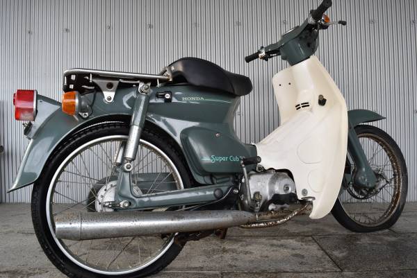 ☆兵庫～ ホンダ スーパーカブ C50型 部品取り/修理ベース☆HONDA行燈