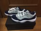 NIKE AIR JORDAN 11 RETRO low 25cm us7 新品未使用 supreme